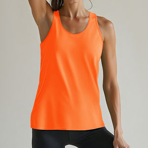 Débardeur de sport pour femme, nouveau style, dos ouvert, coupe ample, léger, respirant, anti-transpiration, séchage rapide, pour marathon et fitness - Product Image 3