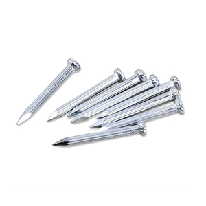 <span class=keywords><strong>Clou</strong></span> en béton galvanisé, acier doux à pointe lisse, solide, 2, 2.5, 3, <span class=keywords><strong>4</strong></span> <span class=keywords><strong>pouces</strong></span>, 3,7mm, 15mm, cannelés, 3x30, vente par boîte - Product Image 1