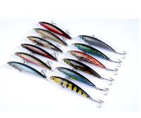 Leurre de pêche, poisson-nageur bionique, pêche au trolling, appât artificiel dur, 11 cm, 13,4 g, crankbait, wobblers, yeux 3D pour la pêche à la carpe, pesca