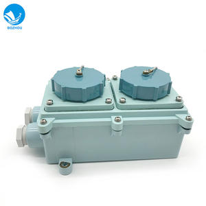 Connecteur industriel double prise bleu RSIL2-3, norme IEC, prise industrielle marine, tension nominale 125V, niveau IP44, 15A/16A nominale, norme européenne - Product Image 1