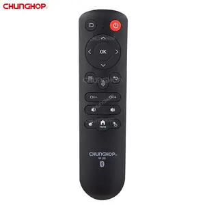 BR-28U Chunghop Air Mouse Voice Controller Leren Afstandsbediening 2.4G Tv Smart Afstandsbediening Voor Thuis