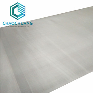 Resistencia a la oxidación de 1,5 m de ancho 2 100 de malla de tejido de sarga de Nichrome de malla de alambre - Product Image 6
