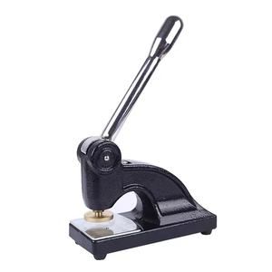 Desktop 45mm-50mm Pocket Dry Stamp Stahl dichtung maschine Präge dichtung & Stempel maschine - Product Image 4