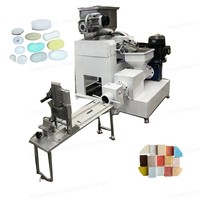 Mini barre de savon faisant la Machine de moulage extrudeuse de savon raffineur Plodder faisant la Machine pour le bain toilette blanchisserie hôtel