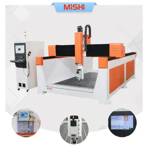 MISHI-Máquina de corte de espuma de poliestireno, alta personalización, 3 ejes, 4 ejes, EPS, escultura, grabado, enrutador CNC
