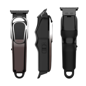 <span class=keywords><strong>Tondeuse</strong></span> électrique domestique rechargeable par USB, petite tête chauve flexible, rasoir pour enfants, fonctionnement silencieux en anglais - Product Image 1