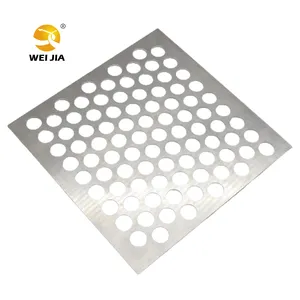 Factory hot sale Customize perforated Metal Sheet, Perforated Metal Panels, punching hole steel plate