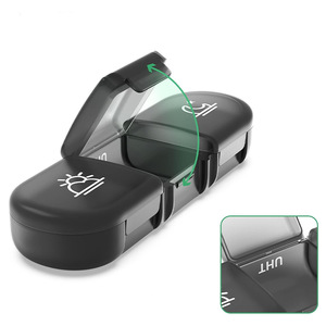 Organizzatore di pillole settimanali 3 volte al giorno scatola organizzatore di pillole 7 giorni organizzatore di pillole per farmaci - Product Image 2