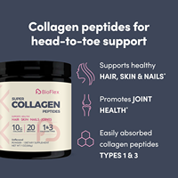Vente en Gros OEM Marque Privée Peptides de Collagène Bovin Hydrolysé Multi-Protéines Vitales en Poudre Boissons Compléments pour le Blanchiment de la Peau