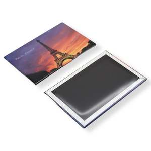 Aimants de réfrigérateur en étain personnalisés OEM, impression photo personnalisée, magnétiques pour cadeaux promotionnels - Product Image 3