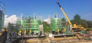 תחנת משאבת הרמה משולבת - Product Image 3