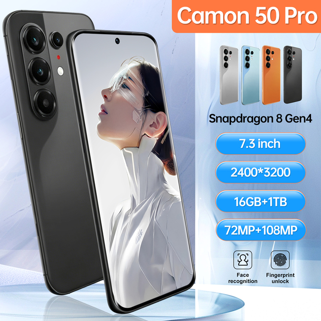 Wholesale Camon 50 Pro 16gb 1tb Rover Android 15 Snapdragon 8 Gen 4 8000mah 5g Lte Face Id Fingerprint Gps Dual Sim Roaming Ce