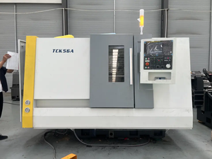 Torno CNC de Bancada Inclinada GSK CNC 988 <span class=keywords><strong>TA</strong></span> TCK56A, Contrapunto Programable, Sistema SYNTEL/FANUC - Product Image 2