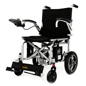 Powered Classic Wheelchair Electric <b>Mobility</b> <b>Chair</b> <b>For</b> Disabled <b>Elderly</b> Patients Comfortable Adjustable Seat Durable Battery - Product Image 4
