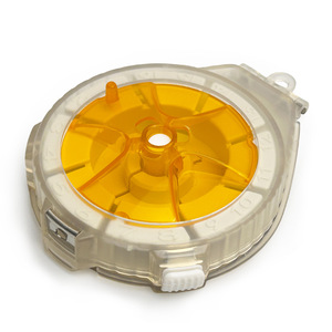 Boîte de rangement portable pour ligne de pêche anti-retour avec coupe-ligne intégré pour ligne de pêche à la <span class=keywords><strong>leurre</strong></span> et tippet - Product Image 2