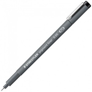 STAEDTLER - PENNA PIGMENT LINER 0.05MM NOIR - Product Image 1