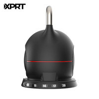 Kettlebell réglable 7-en-1 de 10 kg – Équipement de fitness compact pour la maison