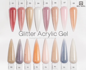 ICE NOVA - Gel Profesional para <span class=keywords><strong>Uñas</strong></span> <span class=keywords><strong>Acrílicas</strong></span>, Extensión de <span class=keywords><strong>Uñas</strong></span>, 30G, Sin Hema, <span class=keywords><strong>Colores</strong></span> Brillantes - Product Image 6