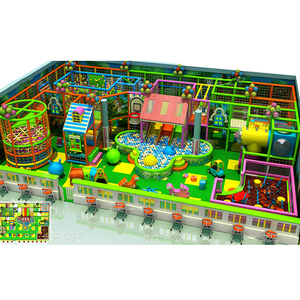 Juegos comerciales para niños, parque temático de jungla, diseño de negocios, Castillo travieso para niños, equipo de juegos para interiores en venta - Product Image 3