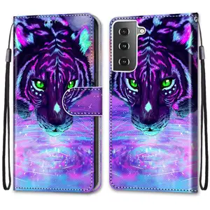 Custom Fashion Designer Cell Phone Leather Case Luxury Phone Case For Samsung S22 S23