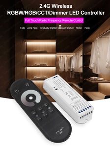 Nuevo Controlador de Intensidad LED Inalámbrico RF 2.4G Ultra Delgado con Deslizador Táctil, de un Solo Color, con 3 Años de Garantía - Product Image 2