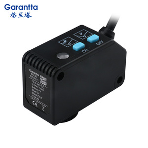 Sensor Óptico Garantta GCS-111, Interruptor Fotoeléctrico para Detección y Reconocimiento de Códigos de Color - Product Image 2