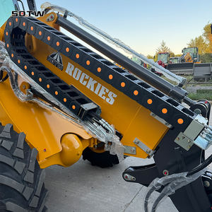 Дешевый компактный 1,5 тонный колесный телескопический погрузчик - Product Image 5