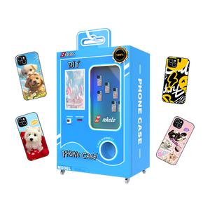 Inkele tự dịch vụ điện thoại trường hợp máy in <span class=keywords><strong>3D</strong></span> UV máy in tự động in DIY điện thoại trường hợp máy bán hàng tự động - Product Image 5