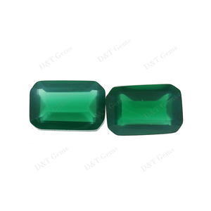 Prezzo all'Ingrosso <span class=keywords><strong>Pietra</strong></span> Preziosa Naturale <span class=keywords><strong>Agata</strong></span> Verde Calcedonio Forma Ottagonale 6x4mm per Creazione di Gioielli - Product Image 6