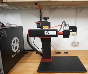 Máquina de Marcado Láser de Fibra Haotian <span class=keywords><strong>Laser</strong></span> HT-350 350W JPT M7 Mopa, Compatible con DXF, PLT, BMP, AI, DWG, DLA, LAS, Alta Productividad, Nueva BJJCZ - Product Image 4