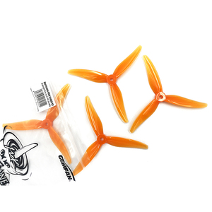 Gemfan MCK 51466 V2 5-дюймовые <span class=keywords><strong>3</strong></span>-лопастные пропеллеры PC материал CW и CCW для повышения производительности дрона FPV с бесщеточными двигателями - Product Image 3