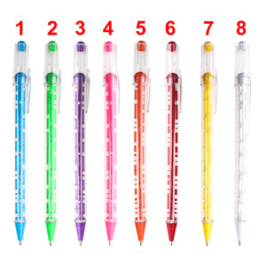 Stylo bille multicolores en gros, stylo labyrinthe personnalisé avec logo amusant pour enfants - Product Image 5