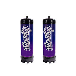 Siphons à crème fouettée de qualité supérieure, réservoir de gaz industriel haute pression rempli de CO2 N2, outils pour desserts - Product Image 4