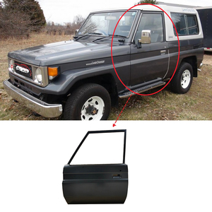 Puertas de coche delanteras con ajuste perfecto de buena calidad para Classic <span class=keywords><strong>Land</strong></span> <span class=keywords><strong>Cruiser</strong></span> FJ75 OE 67002-60490 - Product Image 2