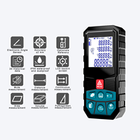 Mini distancemètre Laser numérique intelligent de 60m, Instrument de mesure, bricolage, USB, OEM, unité de chargement de puissance personnalisée, classe ROHS