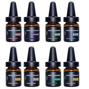 Ampoule réparatrice de la barrière lipidique pour la peau, fortifiant et équilibrant l'hydratation, traitement nourrissant en profondeur, qualité professionnelle de clinique dermatologique - Product Image 6