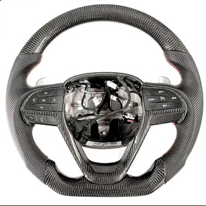 <span class=keywords><strong>Volante</strong></span> de Fibra de Carbono, Accesorios para Automóviles <span class=keywords><strong>Jeep</strong></span> Grand <span class=keywords><strong>Cherokee</strong></span>, <span class=keywords><strong>Volante</strong></span> de Cuero Modificado de Alta Calidad Personalizado - Product Image 5