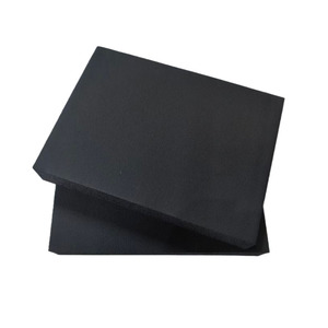 Folha de Espuma de Borracha Nitrílica Preta Folha de Espuma de Borracha NBR Folha de Isolamento de Espuma de Borracha para Sistema HVAC - Product Image 2