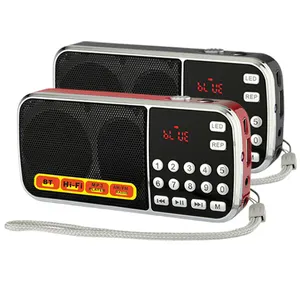 Dewant L-088AMBT Multi-Band tragbare kleine BT AM FM-Radio-Empfänger mit MP3-Player