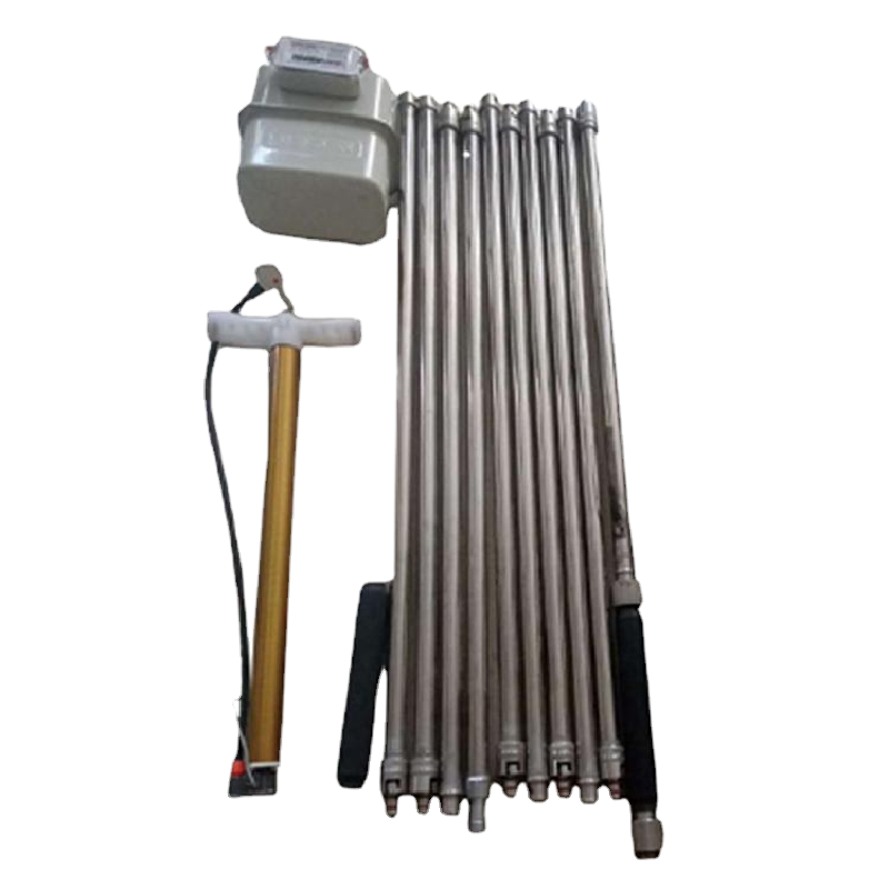 Прибор для измерения начальной скорости газа шахтный скважинный газ