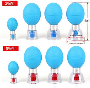 Set bekam pijat akupuntur magnetik Tiongkok, Set 18 cangkir pijat akupuntur magnetik - Product Image 2