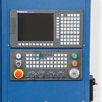Tour CNC Incliné Haute Précision avec Axe Y TCK56Y A2-6, Machine de Tournage et de Fraisage CNC