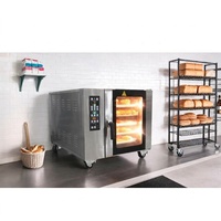 Four à convection électrique et à gaz professionnel à grande capacité, 10 plateaux, multi-niveaux, pour la cuisson, les restaurants, les boulangeries