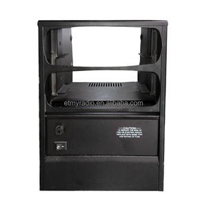 Chasis de Estación Repetidora GM338 GM360, Carcasa de Radio Base CDM1550 con Placa de Interfaz de Repetidor Dual DC-DC y Fuente de Alimentación para CDR700 - Product Image 6