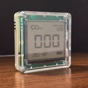 Airsense C601 CO-gasdetector, koolmonoxidevergiftigingsalarm met LCD-scherm - Product Image 2