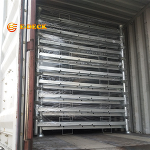 重型热镀锌物料搬运钢制仓库储物钢板堆叠架 - Product Image 6