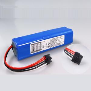 แบตเตอรี่14.4V 5600mAh สำหรับหุ่นยนต์กวาดพื้น Xiaomi Mijia เครื่องดูดฝุ่นอัจฉริยะ PRO2 MJSTS1หุ่นยนต์ D099-4S2P - Product Image 1