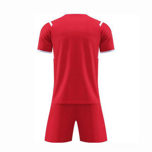 Conjunto de Uniforme de Fútbol Personalizado de Alta Calidad para Adultos, Camiseta de Fútbol Lisa con Número, Popular, 100% Poliéster - Product Image 3