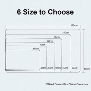 Full Color Logo Pu Leather <b>Desk</b> <b>Large</b> Size Anti-Scratch Keyboard Laptop Waterproof Mat Gaming Mouse Pad Custom Promotional Gifts - Product Image 4