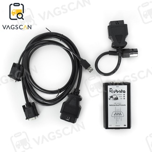 เครื่องมือ Diagmaster สำหรับ KUBOTA (python) เครื่องมือสแกนโปรแกรม Ecm สำหรับ TAKEUCHI อินเทอร์เฟซรถขุด รถบรรทุก รถแทรกเตอร์ + แท็บเล็ต F110 - Product Image 4